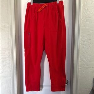 Free People Movement Red/Orange Pants Size S